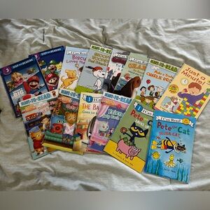 Early Reader Kids Book Lot | I Can Read | 14 Books